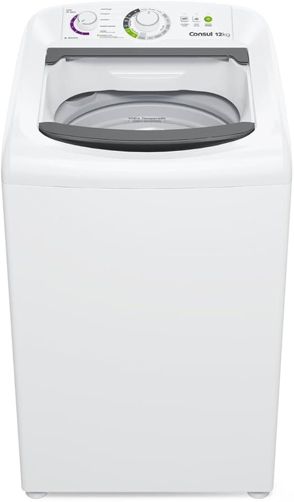 Máquina de Lavar Branca Consul 12kg – CWM12AB